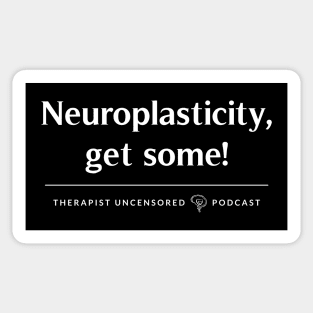 Neuroplasticity Sticker